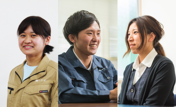 先輩の声